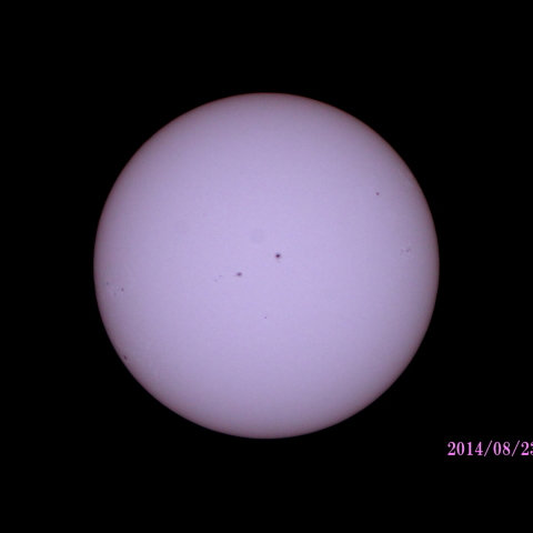 太陽　2014/08/23 (4/5)  ND
