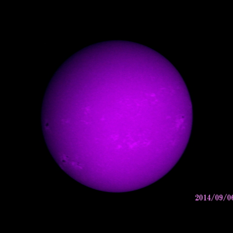 太陽　2014/09/06 (3/5) CaK