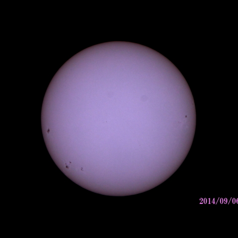 太陽　2014/09/06 (4/5) ND