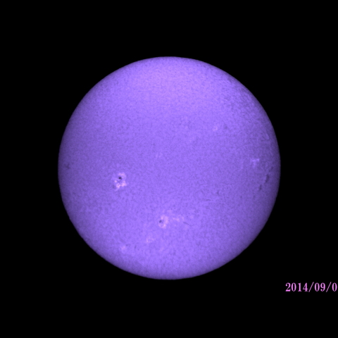 太陽　2014/09/09 (2/5)