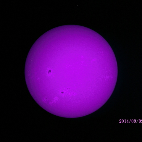 太陽　2014/09/09  (3/5) CaK