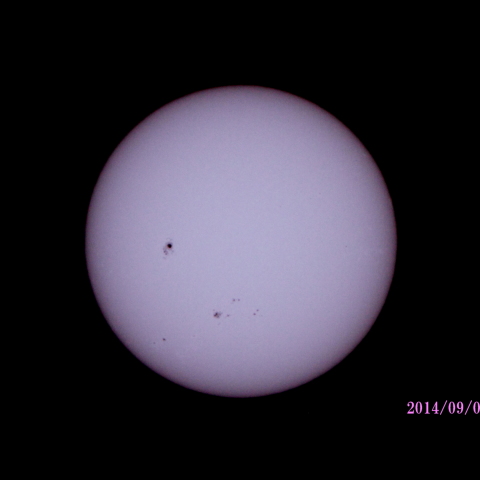 太陽　2014/09/09 (4/5) ND