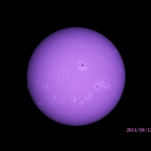 太陽　2014/09/12 (3/5) 　CaK