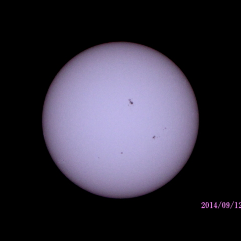 太陽　2014/09/12  (4/5)  ND