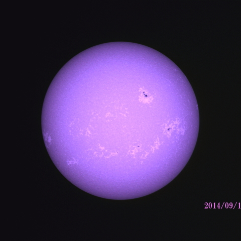 太陽　2014/09/13 (3/5) CaK