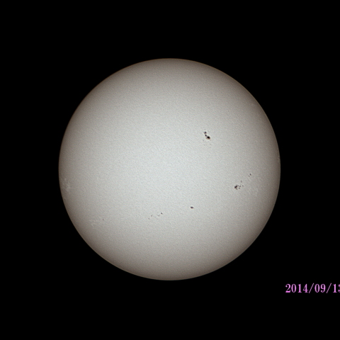 太陽　2014/09/13 (4/5) ND