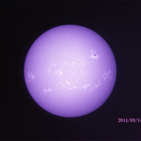 太陽　2014/09/14 (3/5) CaK