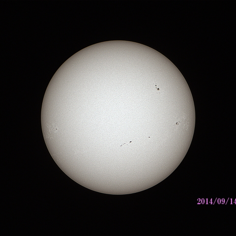 太陽　2014/09/14  (4/5)  ND