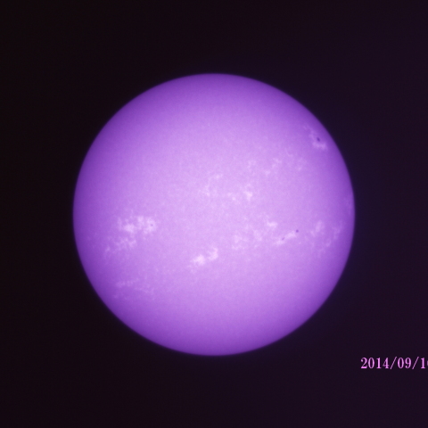 太陽　2014/09/16  (3/5)  CaK