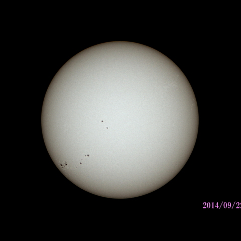 太陽　2014/09/22 (4/5) ND