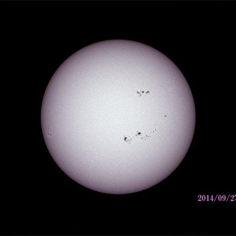 太陽　2014/09/27 (4/5) ND