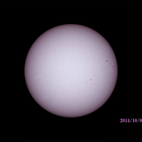 太陽 2014/10/07 (4/5) ND