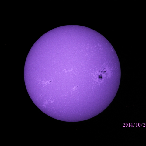 太陽　2014/10/26 (3/5) CaK 八咫の烏2日目