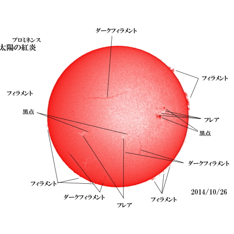 太陽　2014/10/26 (5/5) 日の丸 八咫の烏2日目