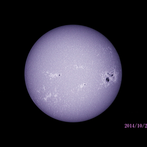 太陽 2014/10/27 (3/5) CaK