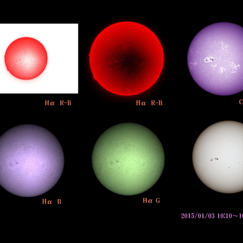 太陽　2015/01/03