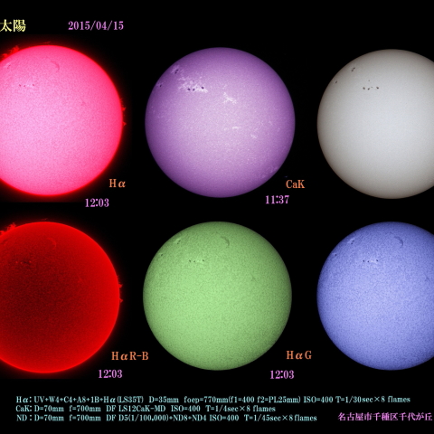 太陽　2015/04/15