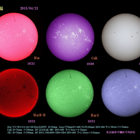 太陽　2015/04/21