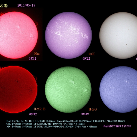 太陽　2015/05/15