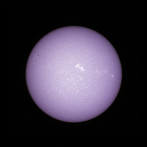 太陽の高温域の分布　2016/04/22