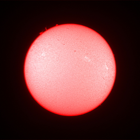 太陽　2015/05/05 Hα