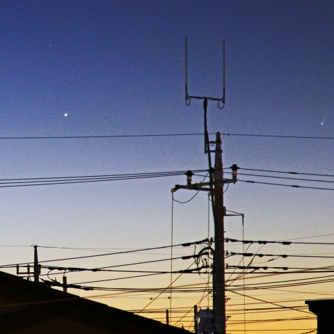 水星とランデブー