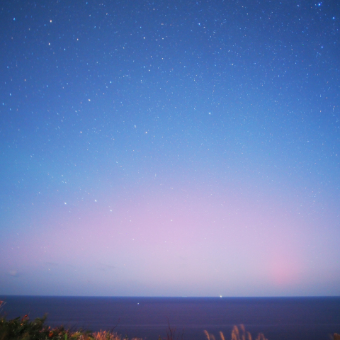 小樽で低緯度オーロラ