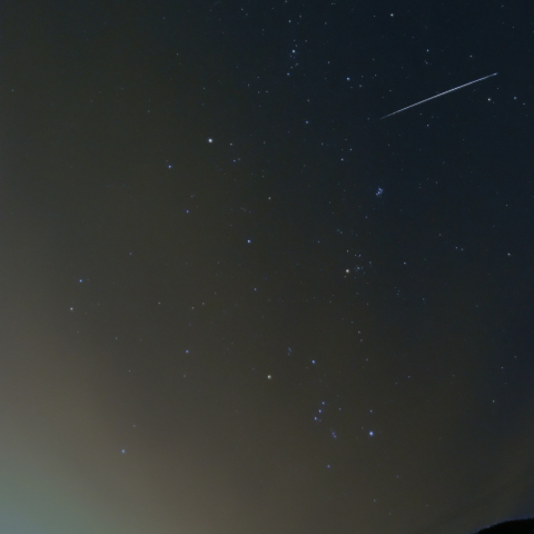 ふたご座流星群