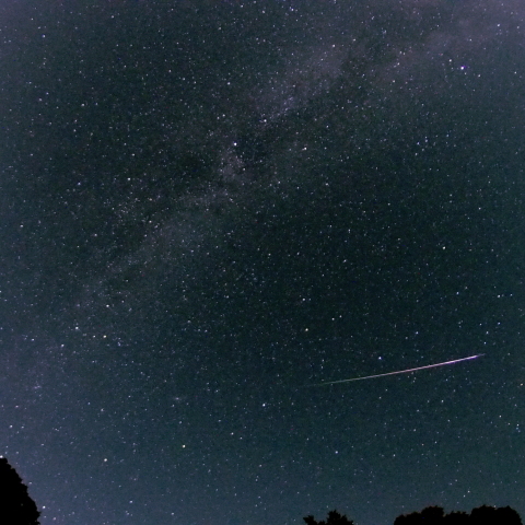 ペルセウス座流星群