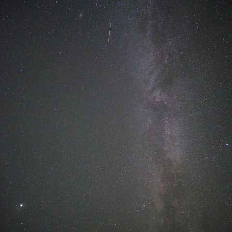 ペルセウス座流星群