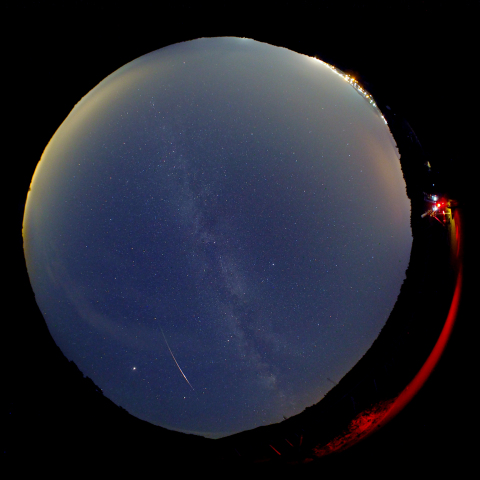 ペルセウス座流星群