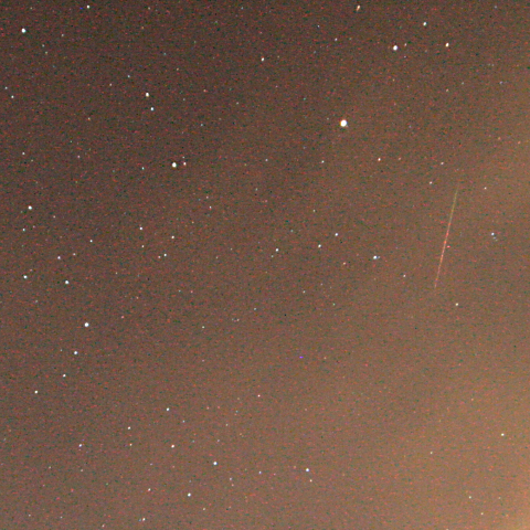 しぶんぎ座流星群