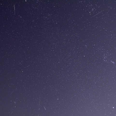 ふたご座流星群