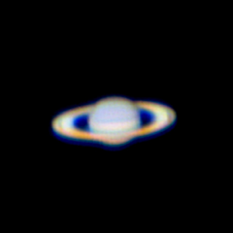 土星　2021年7月20日