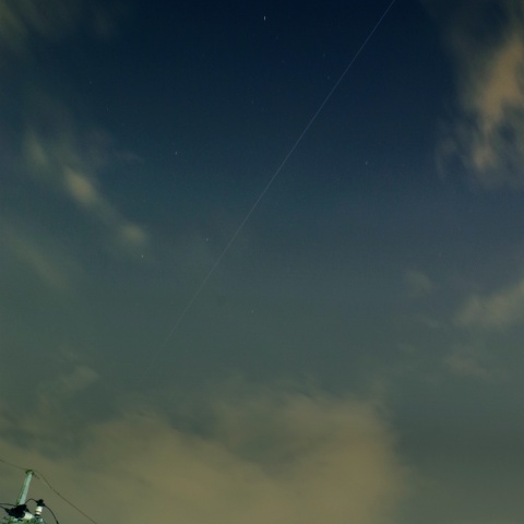 ベガとデネブとISS