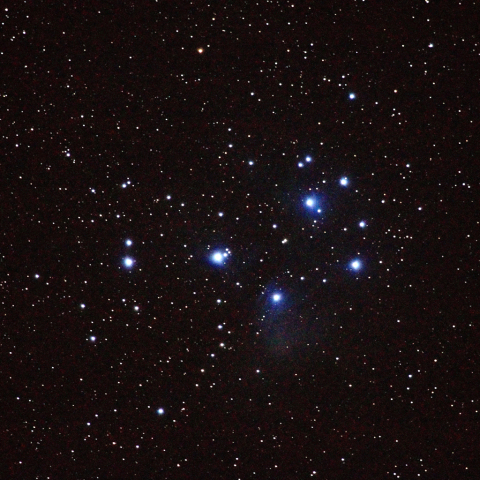 プレアデス星団 M45