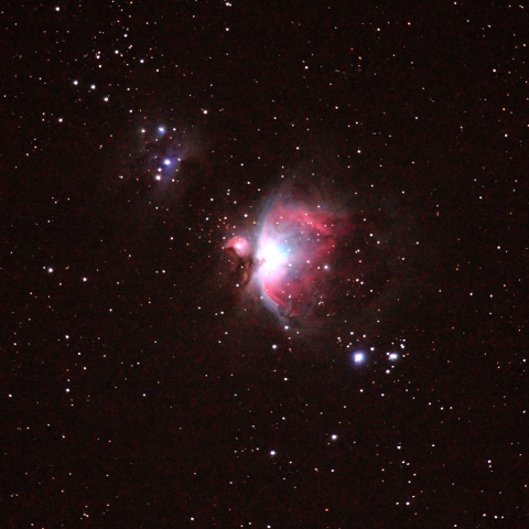 オリオン大星雲 M42／M43