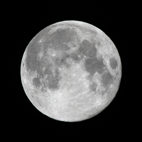 中秋の名月 月齢14.5