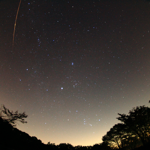 オリオン座流星群