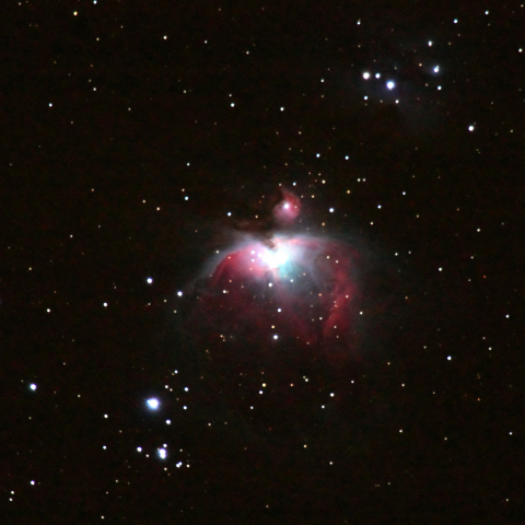 オリオン大星雲 M42