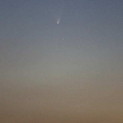 パンスターズ彗星３月２１日