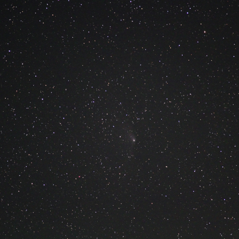 パンスターズ彗星5月7日