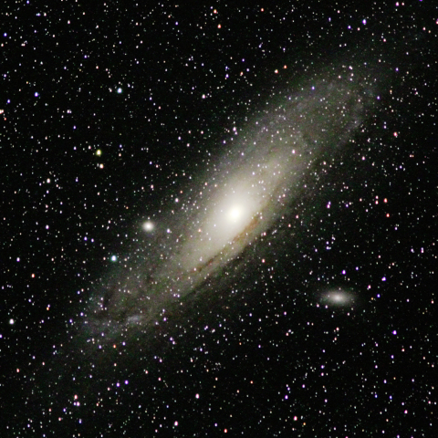 アンドロメダ銀河 M31
