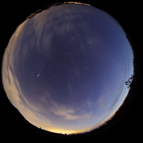 しぶんぎ座流星群