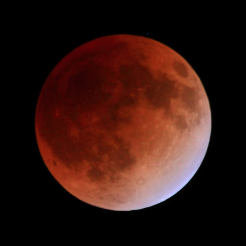 皆既月食初体験！