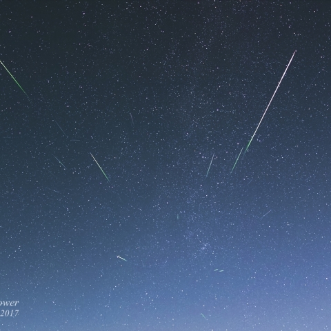 2017 ペルセウス座流星群