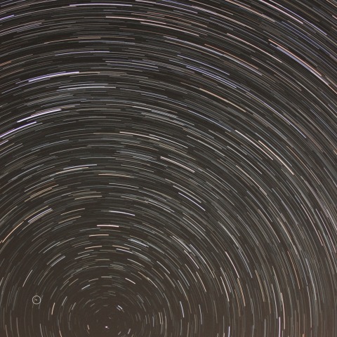 きりん座流星群？　停止流星