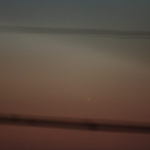 パンスターズ彗星