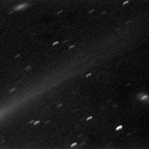 １４日未明のアイソン彗星