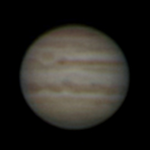 星祭り会場で撮影した木星その２